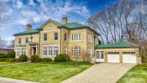 Tiny photo for 123 OXFORD Road, Kenilworth, IL 60043 (MLS # 12561462)