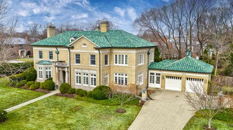 Tiny photo for 123 OXFORD Road, Kenilworth, IL 60043 (MLS # 12561462)