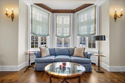 Tiny photo for 123 OXFORD Road, Kenilworth, IL 60043 (MLS # 12561462)