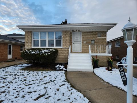 A home in Calumet City