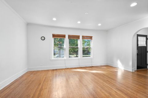 A home in Chicago