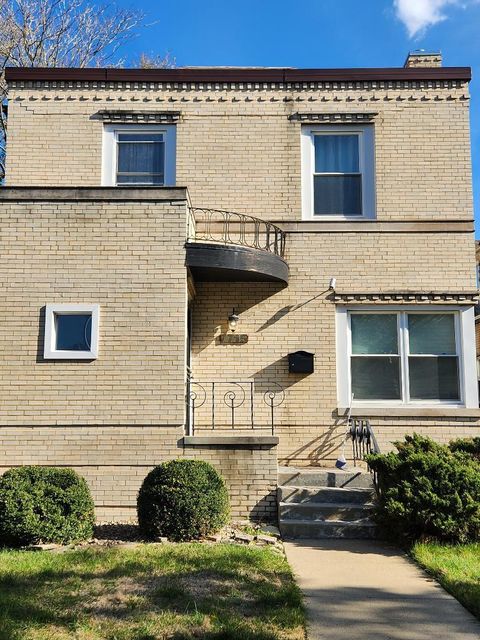 A home in Chicago