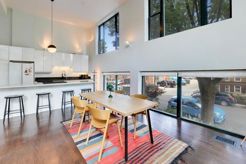 Tiny photo for 1757 W Sunnyside Avenue #A, Chicago, IL 60640 (MLS # 12732237)