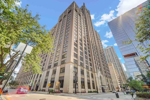 Photo of 680 N Lake Shore Drive #519, Chicago, IL 60611 (MLS # 12672080)