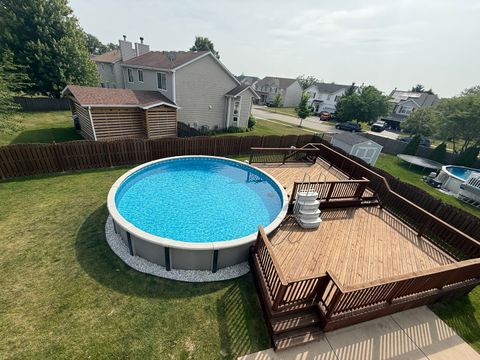 Tiny photo for 710 Silver Leaf Court, Joliet, IL 60431 (MLS # 12452134)