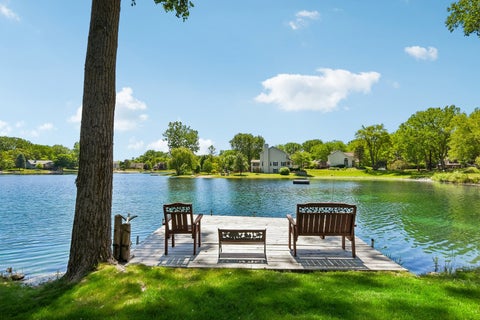 Tiny photo for 605 Tulip Circle, Island Lake, IL 60042 (MLS # 12669627)