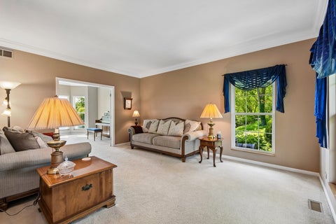 Tiny photo for 605 Tulip Circle, Island Lake, IL 60042 (MLS # 12669627)