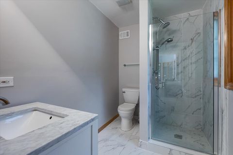 Tiny photo for 872 Rosedale Terrace, Crete, IL 60417 (MLS # 12533511)