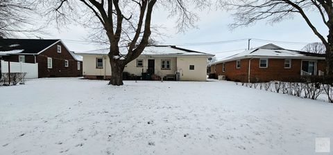 A home in Streator