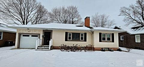 A home in Streator