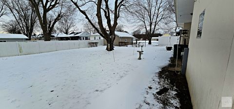 A home in Streator