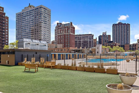 Tiny photo for 655 W Irving Park Road #1509, Chicago, IL 60613 (MLS # 12788266)