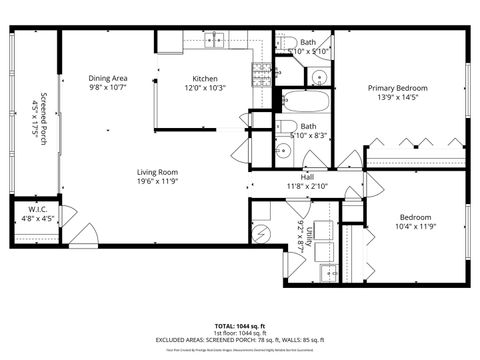 Tiny photo for 15623 Gardenview Court #3C, Orland Park, IL 60462 (MLS # 12534947)
