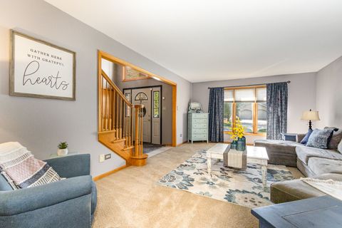 Tiny photo for 22125 Jasmine Drive, Frankfort, IL 60423 (MLS # 12491487)