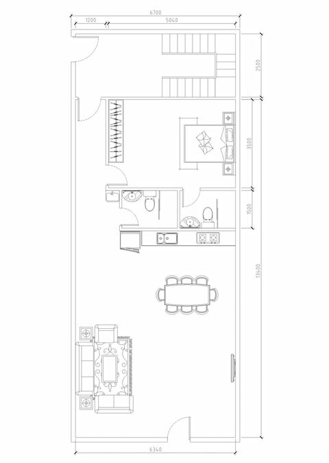 Tiny photo for 3045 S Lock Street, Chicago, IL 60608 (MLS # 12286736)