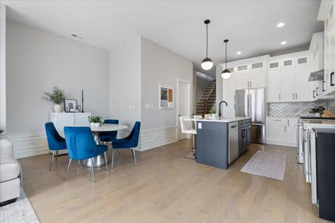 Tiny photo for 2446 W Augusta Boulevard #3, Chicago, IL 60622 (MLS # 12729063)