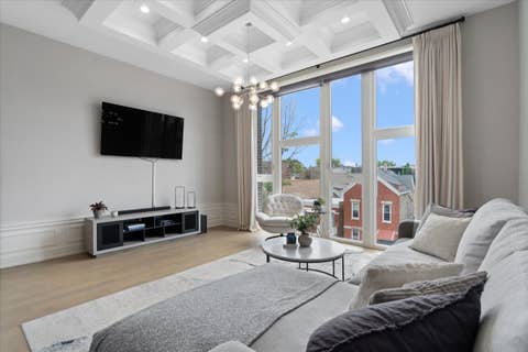 Tiny photo for 2446 W Augusta Boulevard #3, Chicago, IL 60622 (MLS # 12729063)