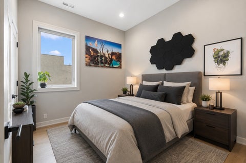 Tiny photo for 2446 W Augusta Boulevard #3, Chicago, IL 60622 (MLS # 12729063)