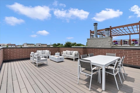 Tiny photo for 2446 W Augusta Boulevard #3, Chicago, IL 60622 (MLS # 12729063)