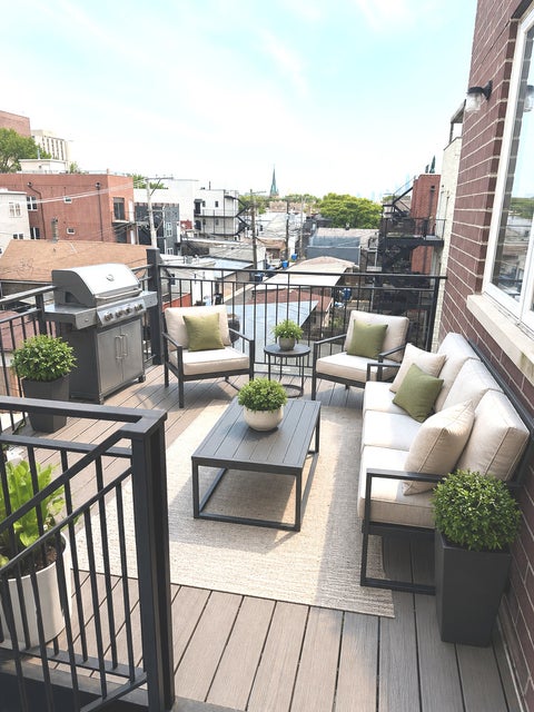 Tiny photo for 2446 W Augusta Boulevard #3, Chicago, IL 60622 (MLS # 12729063)