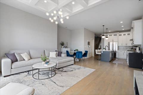 Tiny photo for 2446 W Augusta Boulevard #3, Chicago, IL 60622 (MLS # 12729063)