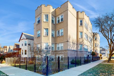 A home in Chicago