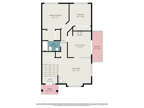 Tiny photo for 2901 Woodside Drive, Joliet, IL 60431 (MLS # 12422165)