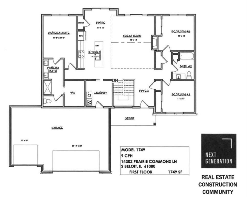 14302 Prairie Commons Lane