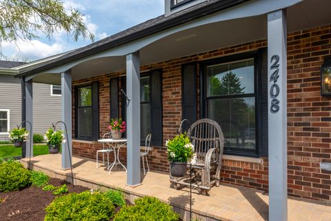 Tiny photo for 2408 Arlingdale Drive, Palatine, IL 60067 (MLS # 12628113)