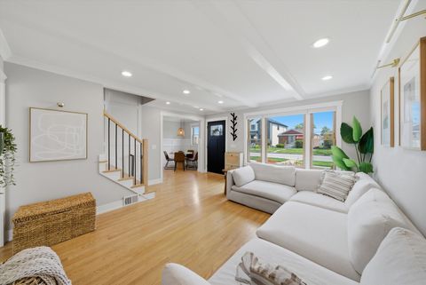 Tiny photo for 5204 S Oak Park Avenue, Chicago, IL 60638 (MLS # 12633930)