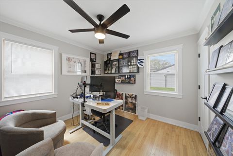 Tiny photo for 5204 S Oak Park Avenue, Chicago, IL 60638 (MLS # 12633930)