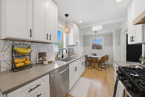 Tiny photo for 5204 S Oak Park Avenue, Chicago, IL 60638 (MLS # 12633930)