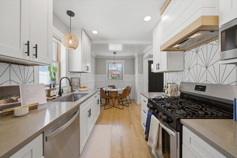 Tiny photo for 5204 S Oak Park Avenue, Chicago, IL 60638 (MLS # 12633930)