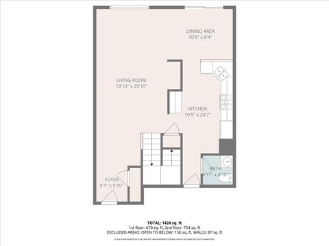 Tiny photo for 305 Thornwood Way #C, South Elgin, IL 60177 (MLS # 12595353)