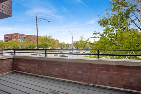 Tiny photo for 1445 W Grand Avenue #1E, Chicago, IL 60642 (MLS # 12641463)
