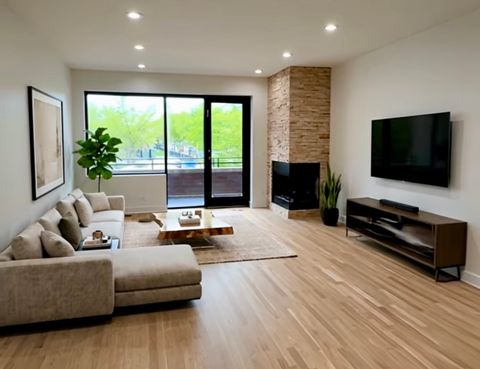 Tiny photo for 1445 W Grand Avenue #1E, Chicago, IL 60642 (MLS # 12641463)