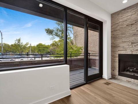 Tiny photo for 1445 W Grand Avenue #1E, Chicago, IL 60642 (MLS # 12641463)