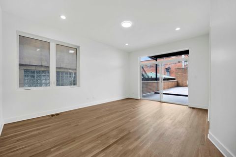 Tiny photo for 1445 W Grand Avenue #1E, Chicago, IL 60642 (MLS # 12641463)