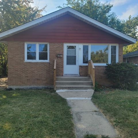 A home in Chicago Heights