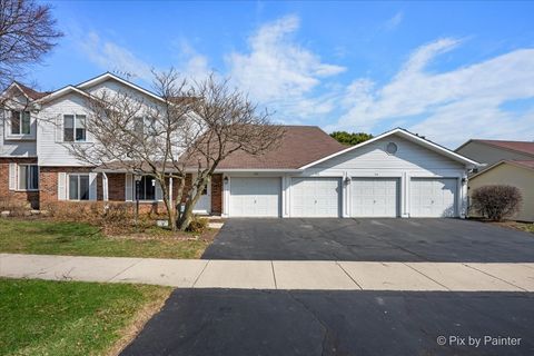Tiny photo for 308 Sandpebble Lane #229, Aurora, IL 60504 (MLS # 12604234)