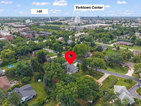 Tiny photo for 1S705 Westview Avenue, Lombard, IL 60148 (MLS # 12787192)