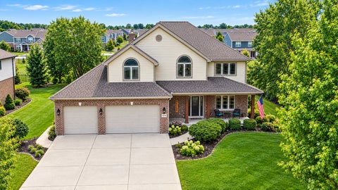 Photo of 2016 Edgeview Drive, New Lenox, IL 60451 (MLS # 12762359)