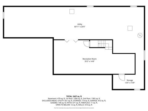 Tiny photo for 4319 Phyllis Drive, Northbrook, IL 60062 (MLS # 12606756)
