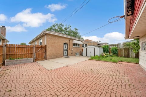 A home in Chicago