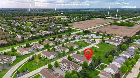 Tiny photo for 629 Buckboard Lane, Sycamore, IL 60178 (MLS # 12620432)