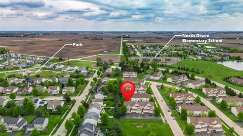 Tiny photo for 629 Buckboard Lane, Sycamore, IL 60178 (MLS # 12620432)