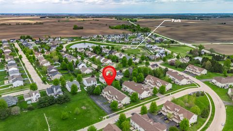 Tiny photo for 629 Buckboard Lane, Sycamore, IL 60178 (MLS # 12620432)