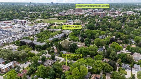 Tiny photo for 215 N Lincoln Lane, Arlington Heights, IL 60004 (MLS # 12659704)