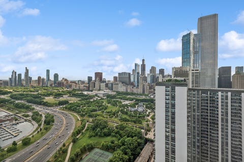 Tiny photo for 155 N HARBOR Drive #3614, Chicago, IL 60601 (MLS # 12657800)