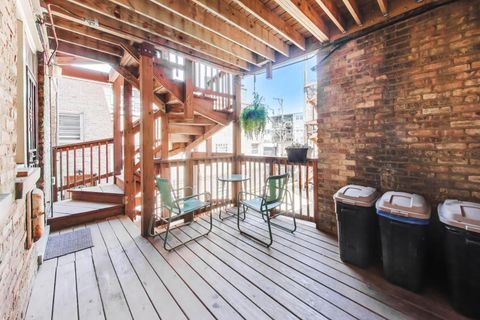 Tiny photo for 6203 N Oakley Street #1, Chicago, IL 60659 (MLS # 12668435)